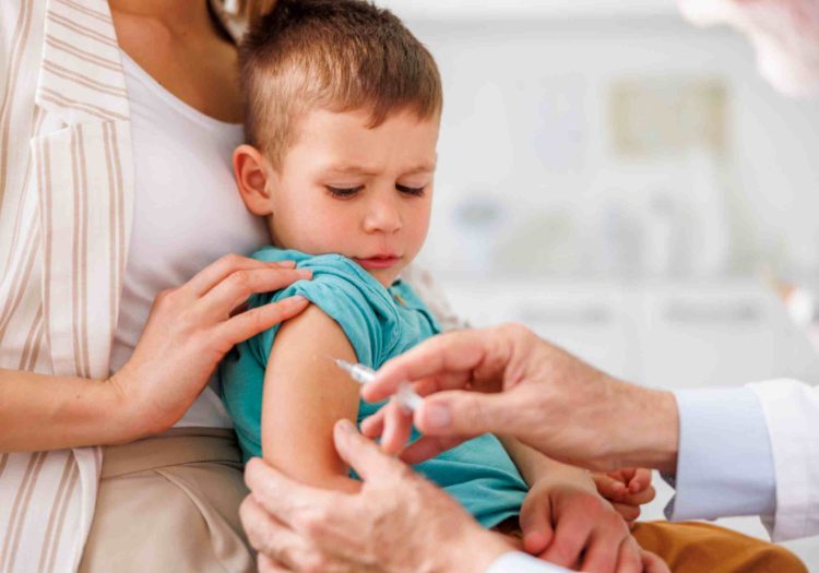 DTP vaccination for disease protection